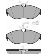 Brake ENGINEERING - PA1287 - 